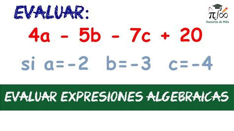 6°to Básico Expresiones Algebraicas Como Voy