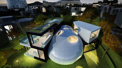 15 Unbelievably Amazing Futuristic House Designs Home Design Lover