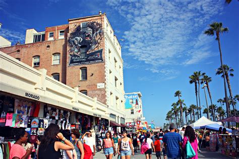 Los Angeles Venice Beach Et Santa Monica Mon Tour Du Monde