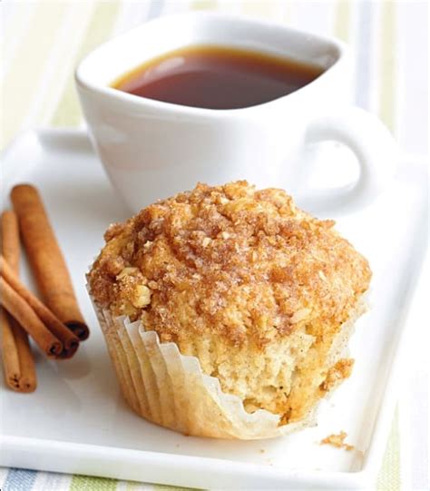 Cinnamon Raisin Muffins With Streusel Topping Recipe Momtrends