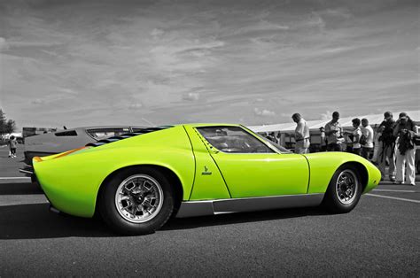 Verde Miura 1968 Lamborghini Miura P400 2010 Silverstone Flickr