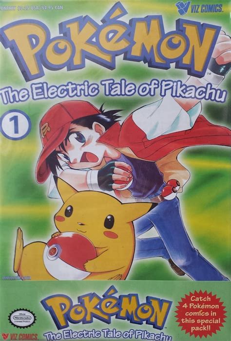 Pikachu Images: Pokemon The Electric Tale Of Pikachu Manga Read Online