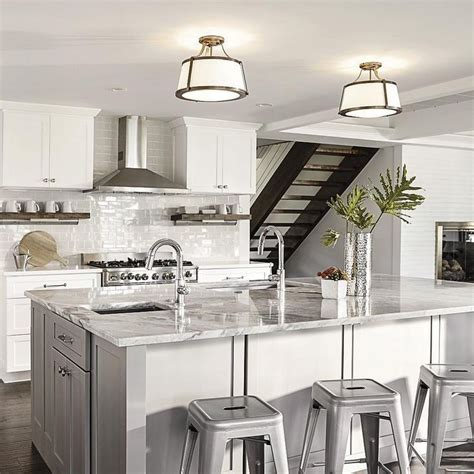 Best Low Ceiling Small Kitchen Lighting