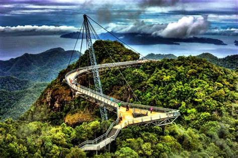 Langkawi Sky Bridge Series Highest Observation Points