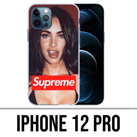 Iphone 12 Pro Case Megan Fox Supreme
