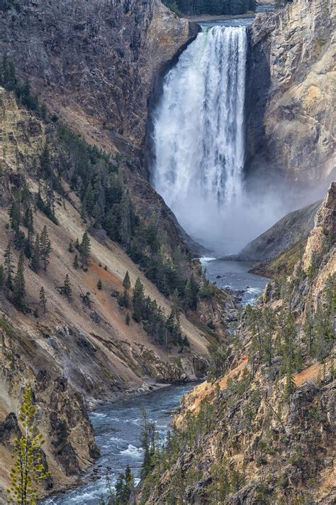 Upper Yellowstone Falls Smithsonian Photo Contest Smithsonian Magazine