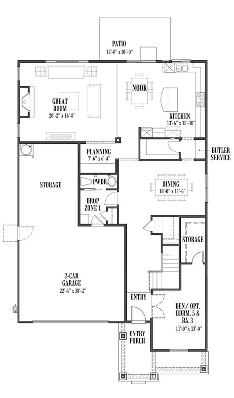 Look into these 10 companies that sell home plans. Marvelous Pulte Home Plans #12 Pulte Homes Floor Plans ...
