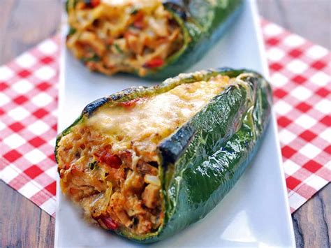 Stuffed Poblano Peppers 2022