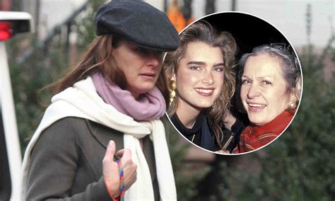 Brooke Shields Speaks Out For The First Time Since The Death Of Her