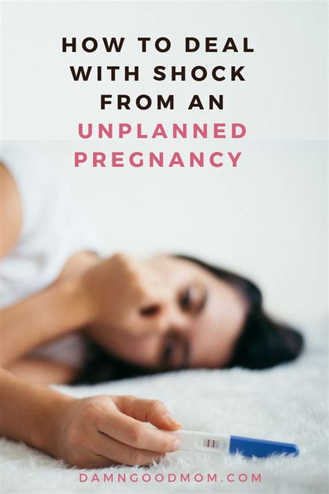 dealing with unplanned pregnancy pin on pregnant here we give you the facts about what you