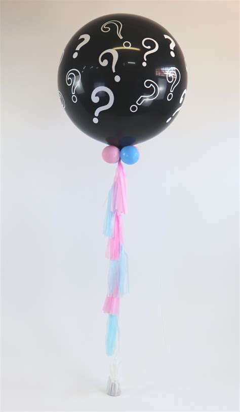 Gender Reveal Jumbo Balloon Print The Partys Here