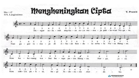 Lirik Lagu Mengheningkan Cipta Karya Truno Prawit Lagu Wajib Nasional