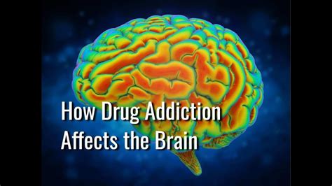 How Drug Addiction Affects The Brain 2018 Youtube
