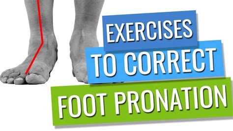 Foot Pronation Exercises Pronation Exercises Pronation Foot Exercises