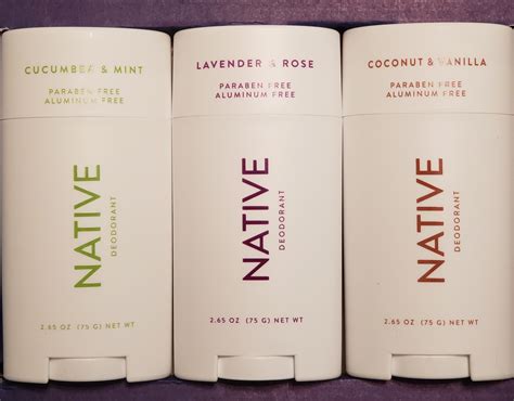 Native Lavender And Rose Reviews In Deodorantanti Perspirant