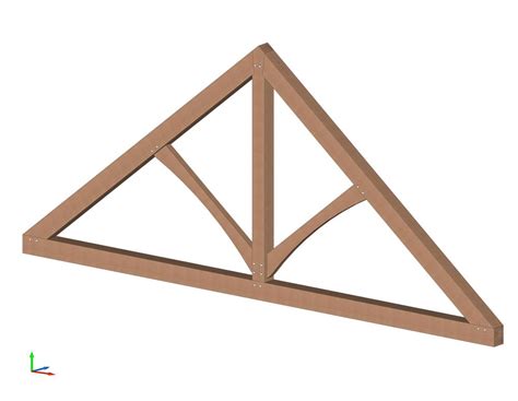 Timber Truss Designs Vermont Timber Works