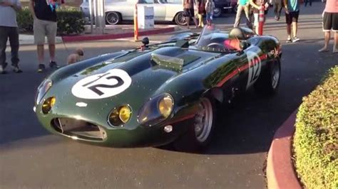 1960s Jaguar E Type Race Car Youtube