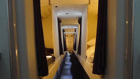Inside The Secret Room Of Flight Attendants