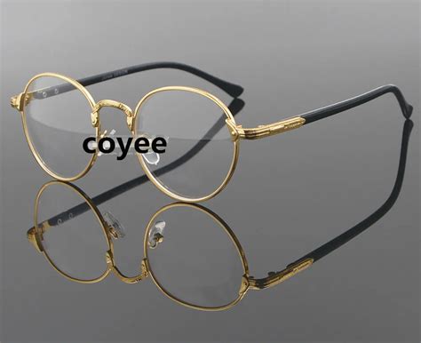 Retro Harry Potter Eyeglasses Frames Men Vintage Round Optical Glasses