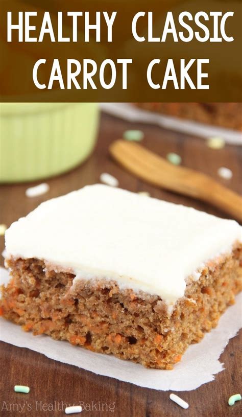 Clean Eating Classic Carrot Cake This Easy Recipe Tastes AMAZING