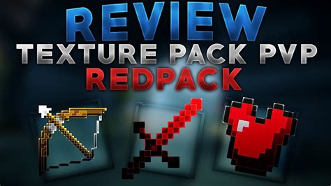 Minecraft Pvp Texture Pack Red 111x Youtube