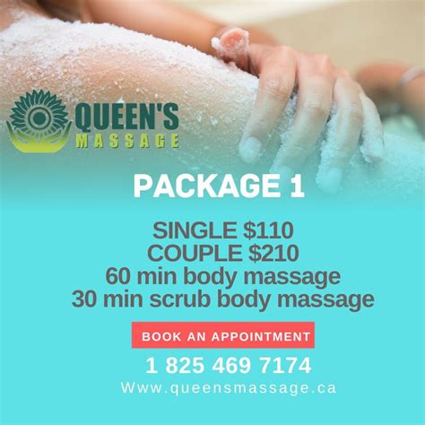 Queens Massage Updated March 2024 4919 48 Street Red Deer Alberta Massage Therapy
