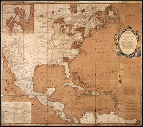 Bowless New And Accurate Map Of North America And The West Indies Exhibiting The Extent And