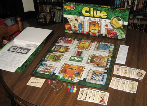 How To Play Clue Card Game Gameita