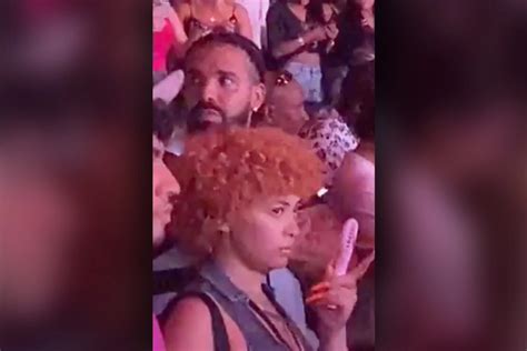 video of drake and ice spice together at ovo fest goes viral xxl