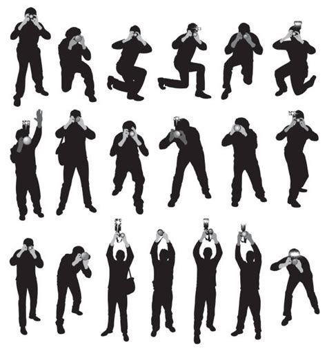 Paparazzi Clip Art Vector Images And Illustrations Istock
