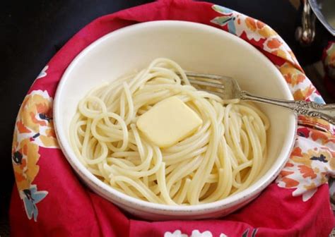Spaghetti With Butter Ultimate Comfort Food Christina S Cucina