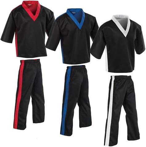 Century Single Stripe Team Karate Demo Uniform Clothing
