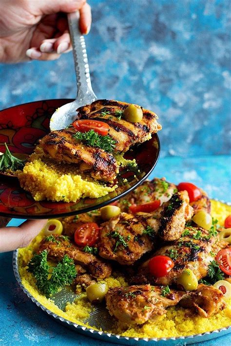 This delicious harissa chicken is the perfect weeknight ...