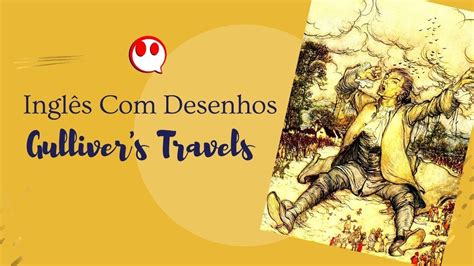 🔴 Desenhos Para Aprender Inglês Gullivers Travels English Subtitled