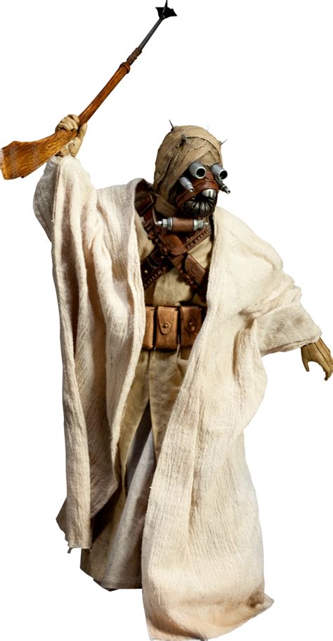 Star Wars Tusken Raider Sixth Scale Figure By Sideshow Collectibles