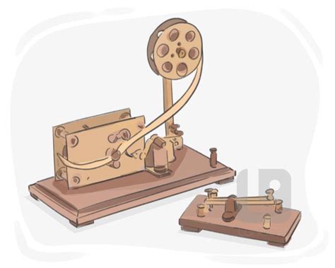 Definition And Meaning Of Telegraphy Langeek