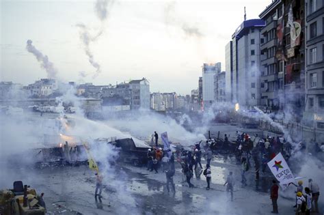 Reflecting on Turkey s Gezi Park Protests Five Years On Emin Özmen
