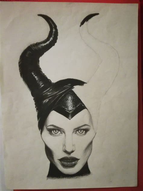 Maleficent Drawing Dibujo De Mal Fica Malificent Costume Maleficent Drawing Drawing Sketches