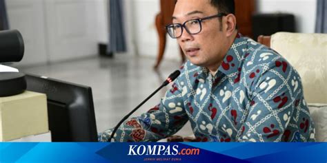 Ridwan Kamil Kesal Banyak Industri Masih Bandel Saat Ppkm Banyak