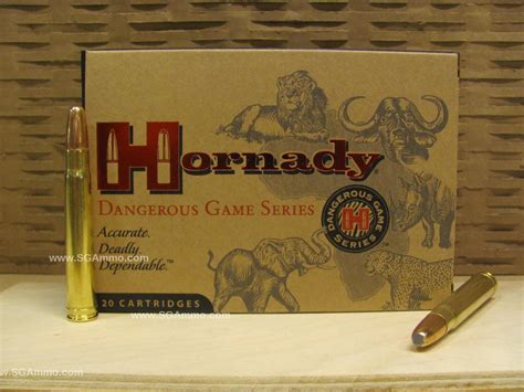 20 Round Box 375 Handh Magnum 300 Grain Dgx Bonded Hornady Dangerous