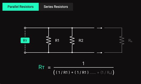 Parallel And Series Resistor Calculator