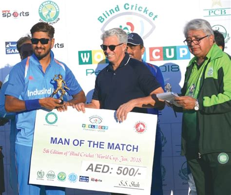 India Beat Depleted Pakistan In Blind Cricket World Cup Newspaper