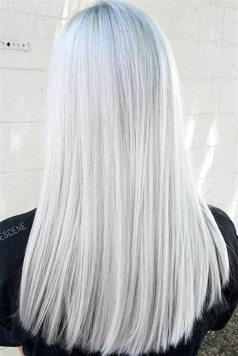How To Maintain Silver White Hair Human Hair Exim