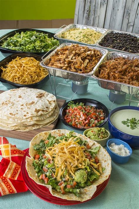 Let Costa Vida Cater Your Summer Event Choose A Taco Bar Salad Bar Enchilada Bar Or Burrito