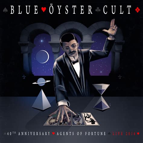 Blue Öyster Cult 40th Anniversary Agents Of Fortune Live 2016