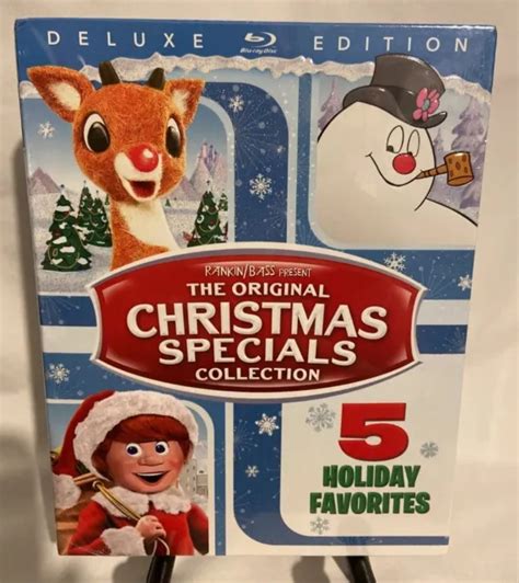 The Original Christmas Specials Collection New Blu Ray Boxed Set