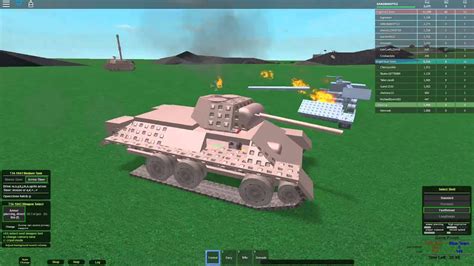 T34 Tank Armored Patrol ROBLOX YouTube