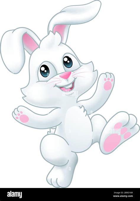 Bunny Hop Clip Art