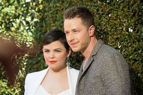 Ginnifer Goodwin And Josh Dallas Get Delightfully Goofy On The Red Carpet Disney Love Stories