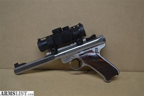 Armslist For Sale Ruger Mark Iii Competition With Volquartsen